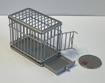 Miniature Small Size Metal Wire Pet Cage with Swing Door and Removable Bottom Tray G020