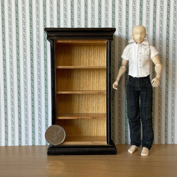 Miniature Bookshelf Etsy