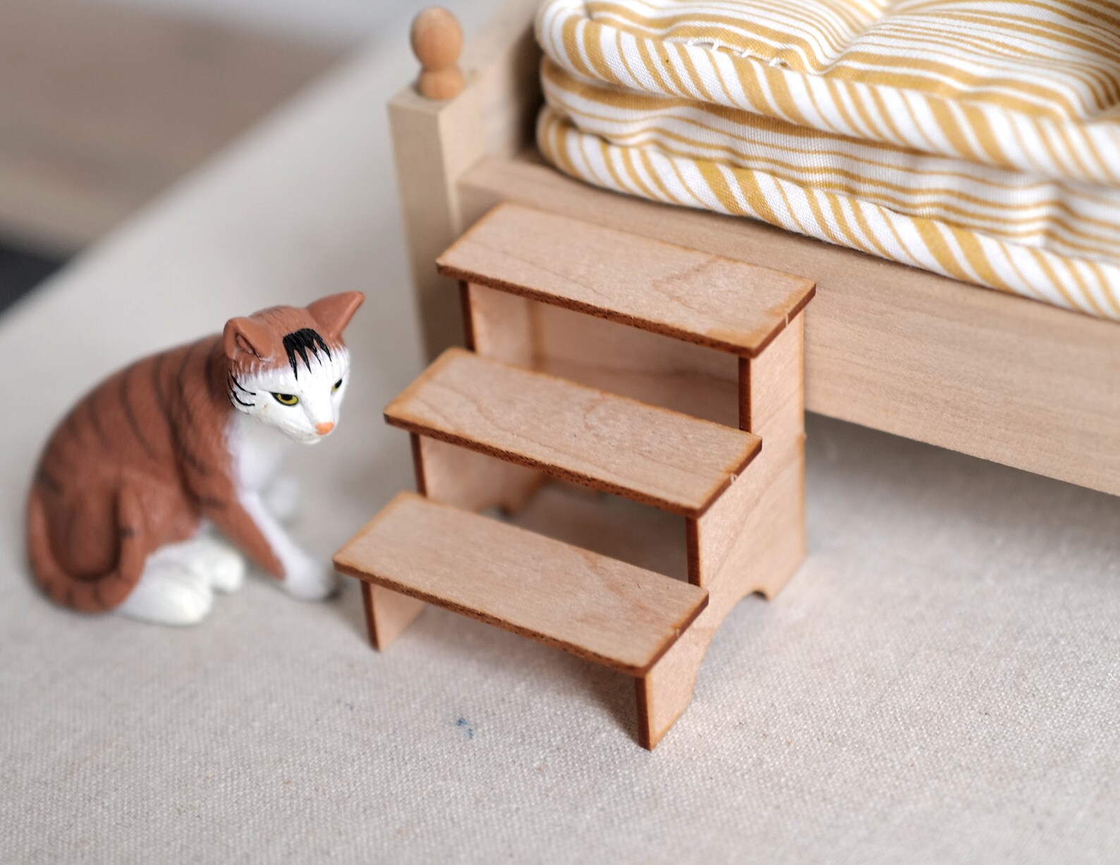 112 Dollhouse Miniature Steps / Dollhouse Miniature Step Etsy