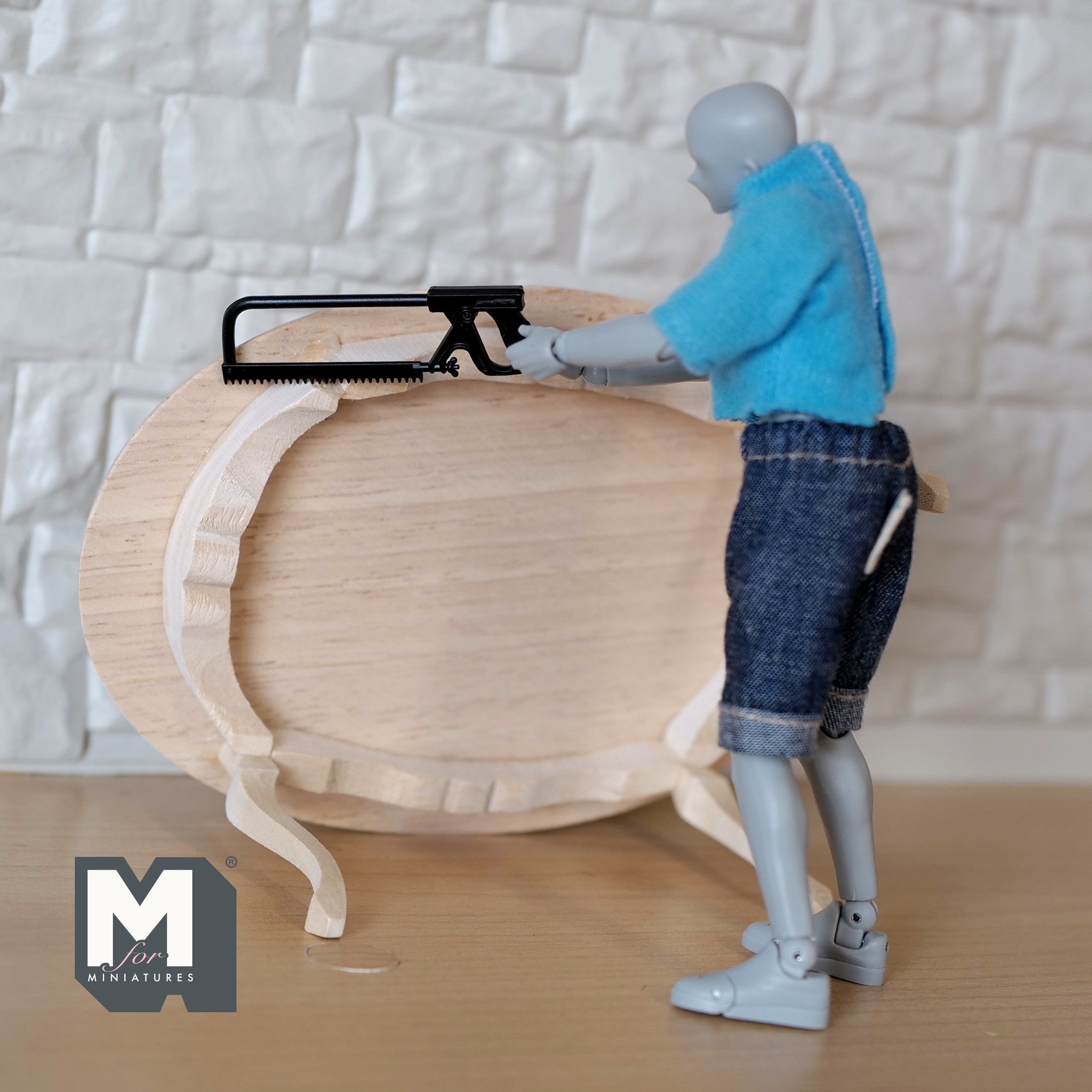 Modelli Per Seghetto Da Traforo REGU, Mobili In Scala 1:12 Per Casa Di Bambole