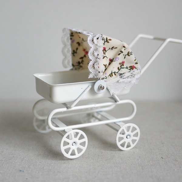 Dollhouse Pram Etsy