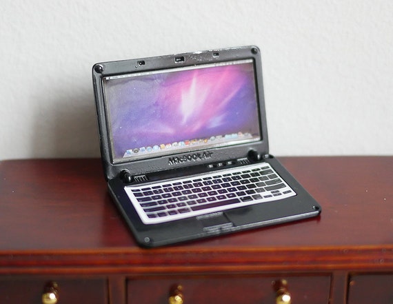 dollhouse laptop