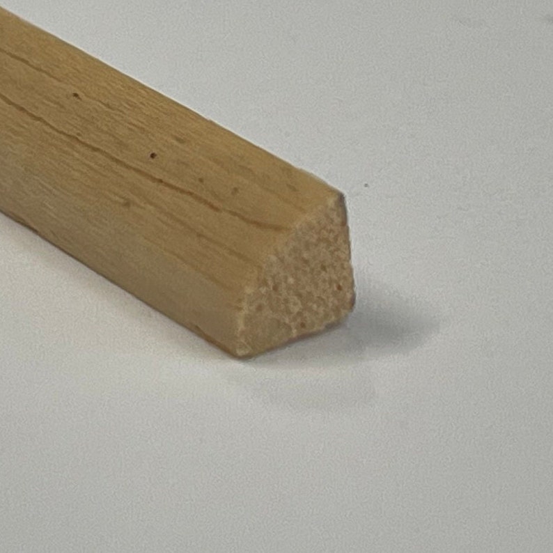 Dollhouse Quarter Round Molding Miniature Molding 12 Inch Long Etsy