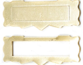 Miniatur-Briefkasten Aus Messing Für Puppenhäuser Im Maßstab 1:12 – Detailverliebtes Zubehör