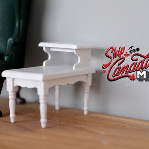 1:12 scale Dollhouse miniature living room coffee table D044