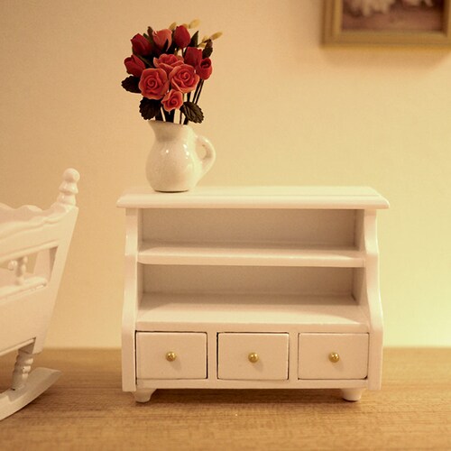 Dollhouse Dolls House Bathroom Storage 1 12th Scale Etsy