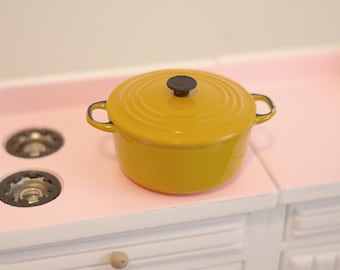 Dollhouse Metal Cooking Pot  dolls house 1 12 miniature Metal Cooking Pot - A048