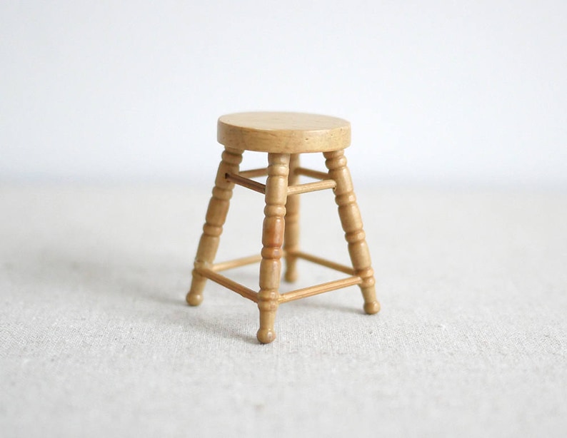 dollhouse stool