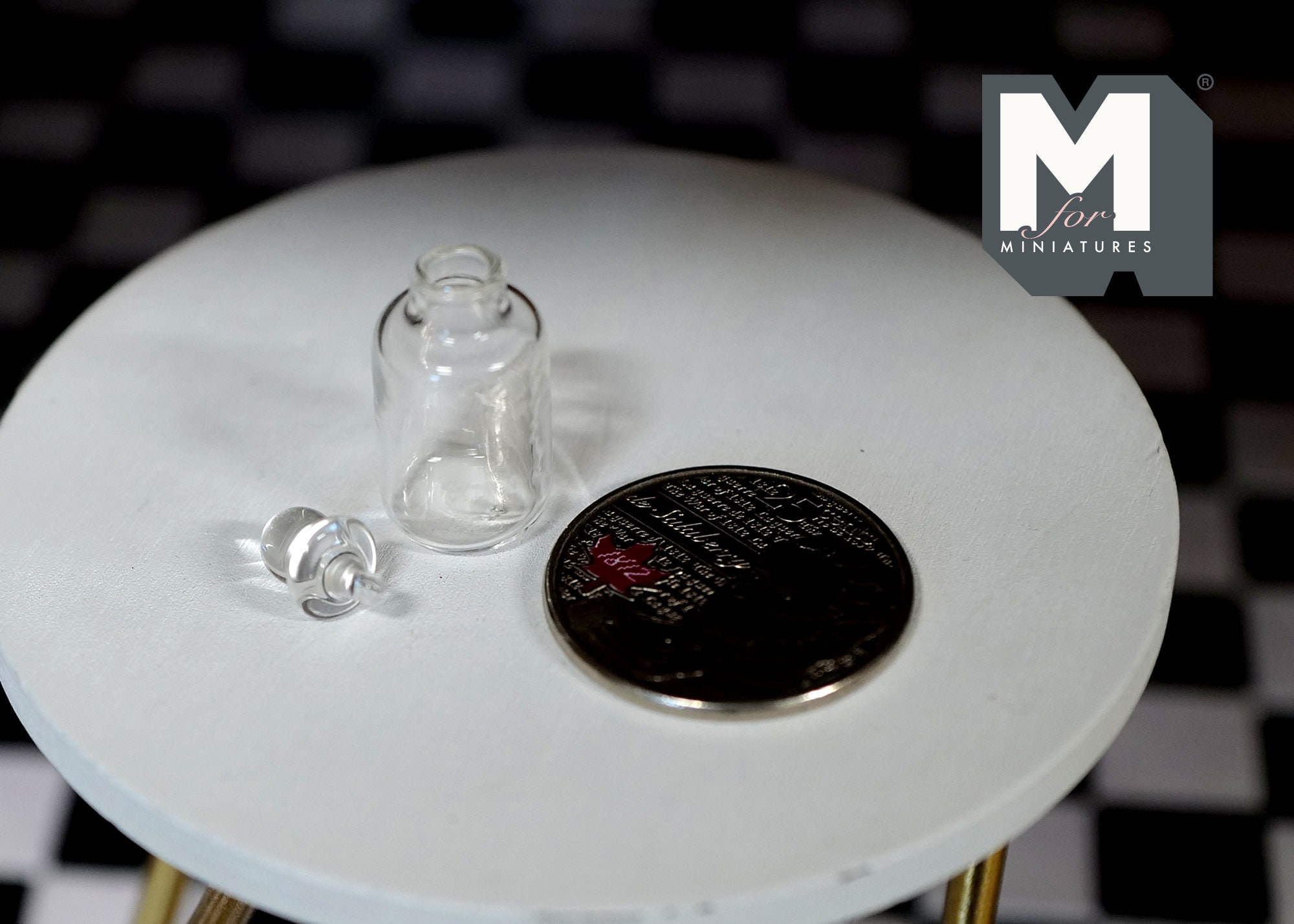 Set Di 12 Miniature 1/12 Per Case Delle Bambole | 4 Bottiglie Di