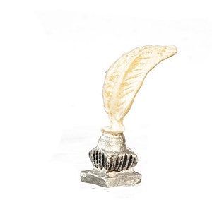 1:12 Dollhouse miniatures inkwell - H025