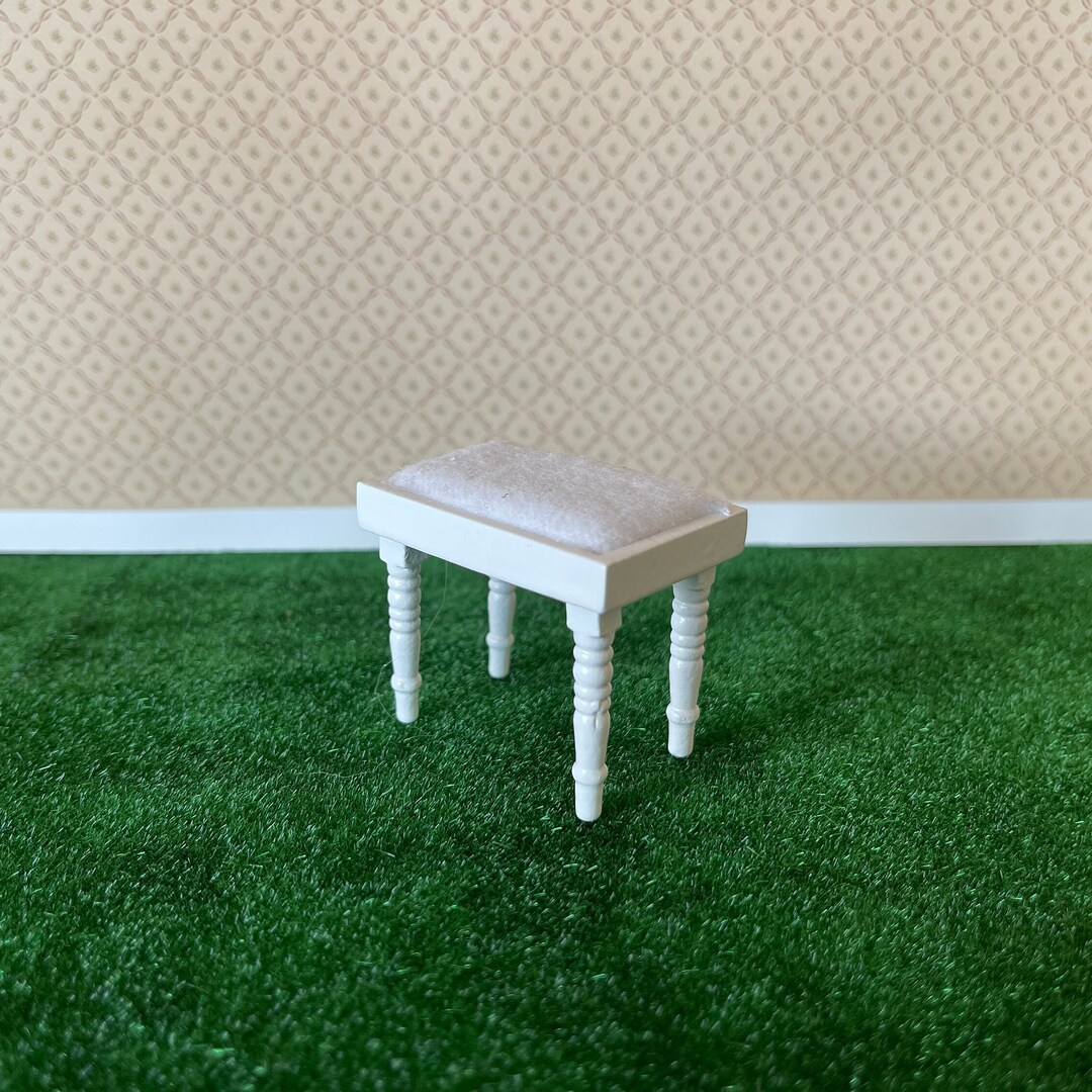 112 Miniature Makeup Vanity Chair Dressing Table Chair Etsy