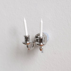 Dollhouse Supplies Miniature Wall Chandelier (non-electric) - C080