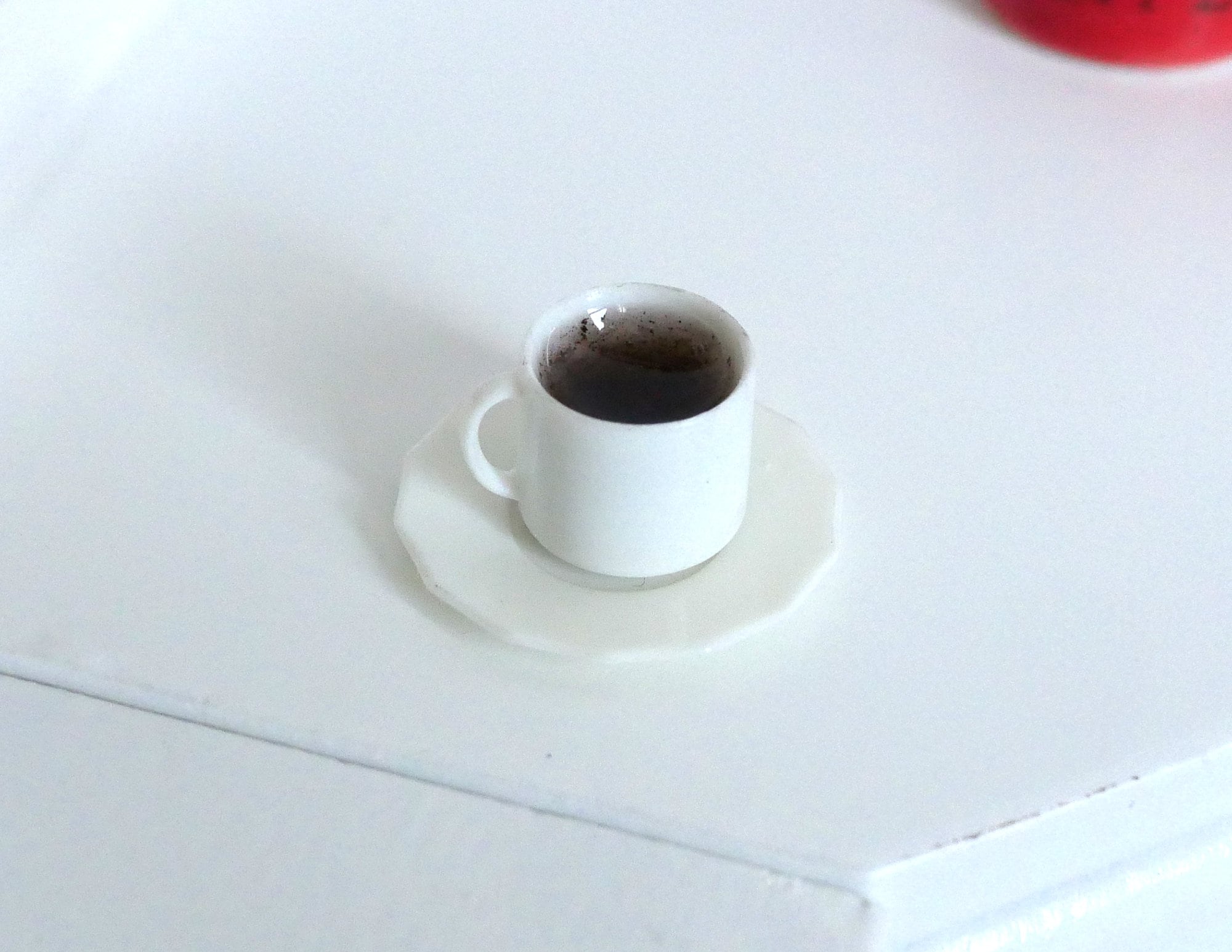 Cup Head Miniatura Tazza Da Tè In Porcellana 1:12 Tumdee - Con - Foto 10