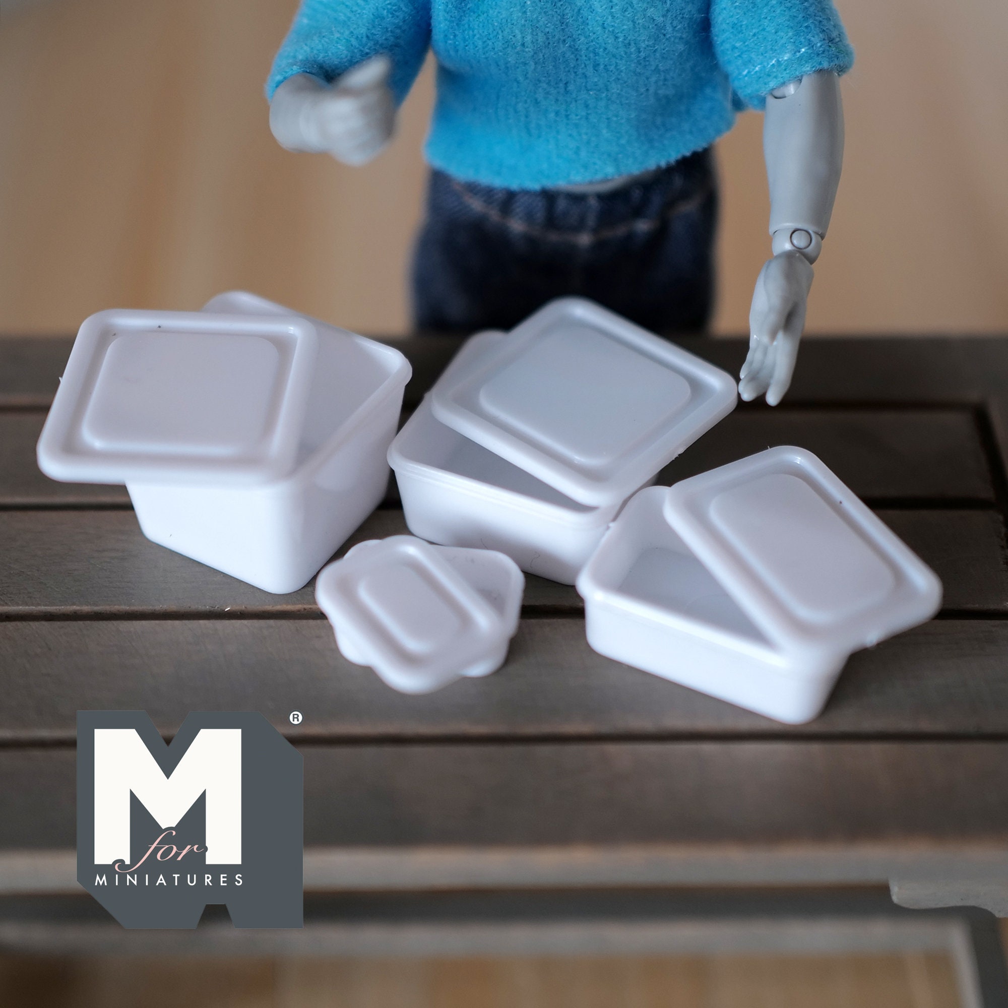 Decorazione Per Casa Delle Bambole In Miniatura - Foto 3