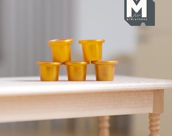 Gelatiera In Miniatura Scala 1:12 Per Casa Delle Bambole – Accessorio Da Negozio – Nuovo