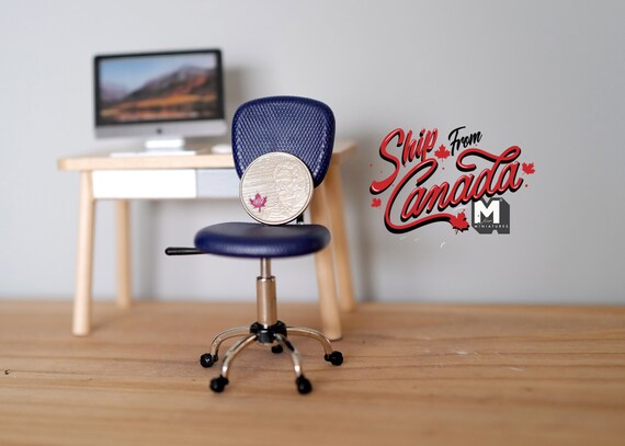 Miniature office furniture hotsell