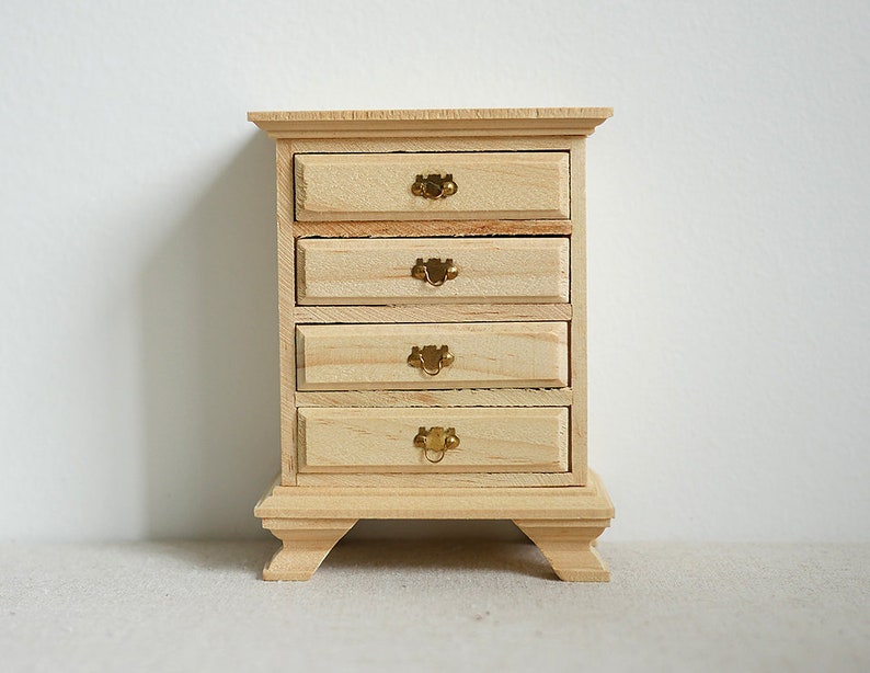 unfinished wood changing table dresser