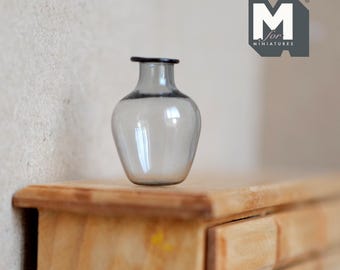 Set 3 Scope/Spazzole In Legno In Miniatura - Scala 1:12 - Accessorio Casa Delle Bambole