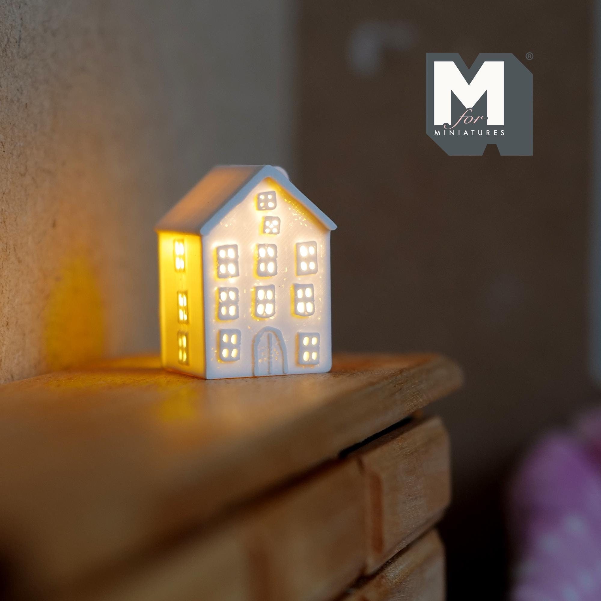 1 pz lampade in miniatura per casa delle bambole, casa delle bambole in