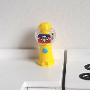 1:12 ドールハウス用品 デコレーション ミニチュア テーブルトップ ガムボールマシン E015