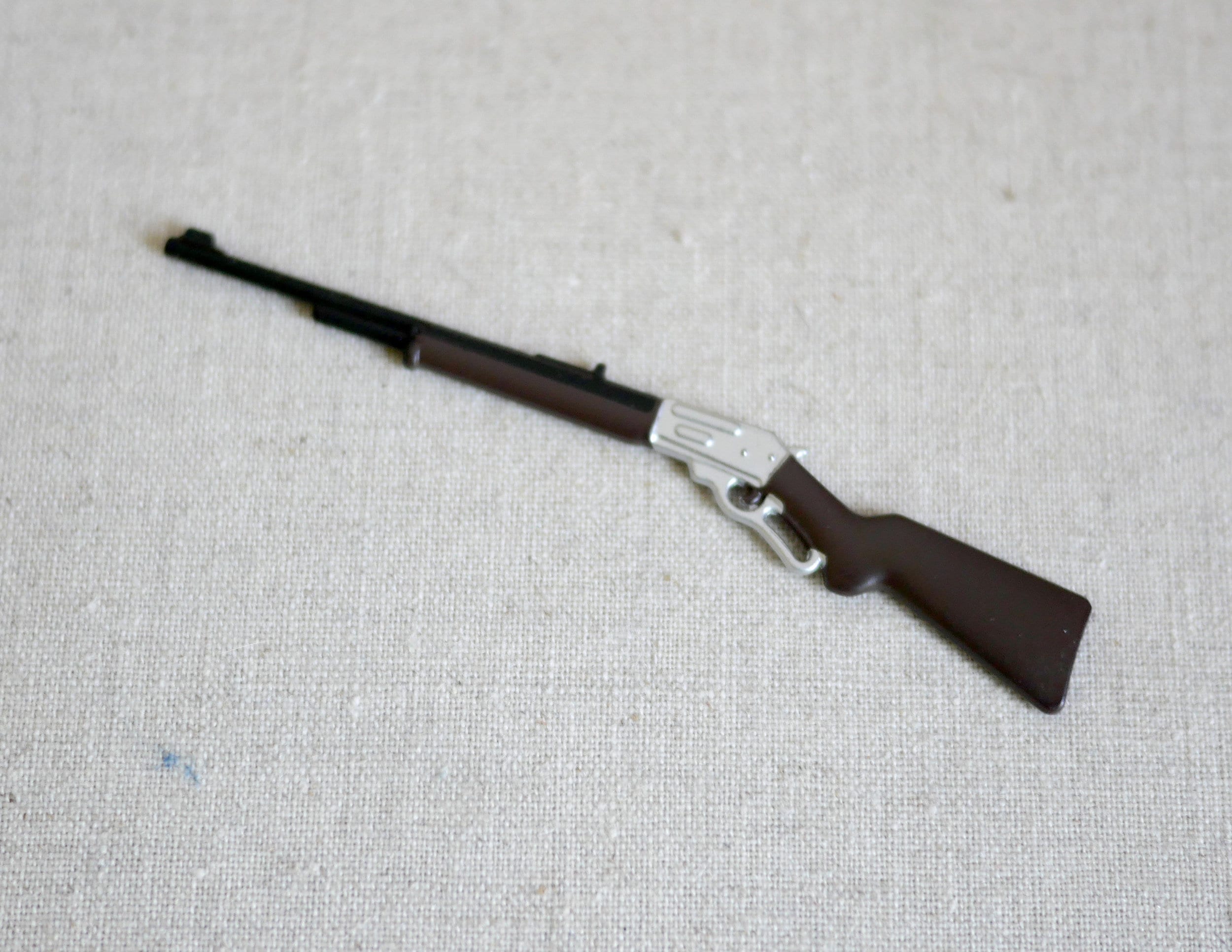 Dolls House Miniature 1:12 Scale Rifle Rack Furniture Basswood Gun Rack 