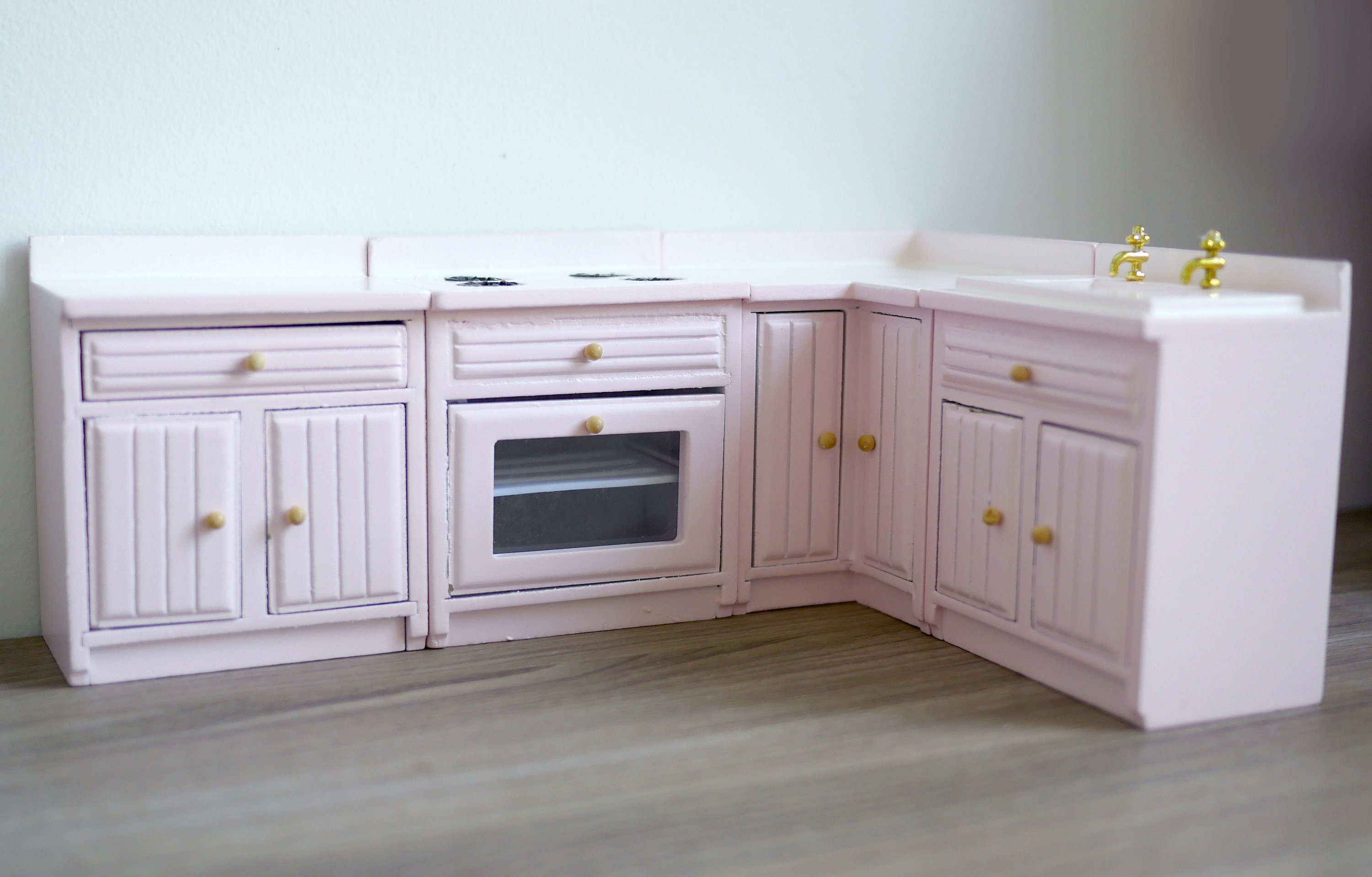 miniature kitchen cabinets