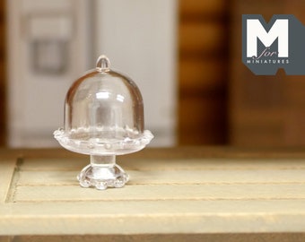 Dollhouse miniature cupcake stand dolls house cake tower 1 12th scale miniature (Made with plastic) - H009