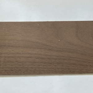 Dollhouse Walnut Strip Wood Sheet Plank Stripwood Siding Panel Batten Panel Miniature Beadboard 12"(L) x 3/32"(D) x 3"(H) 12 inch long - J04