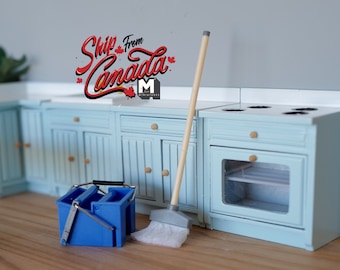 Spray Pulizia Per Mini-cucina Tumdee In Scala 1:12 – Dettaglio Handmade Per Case Delle Bambole - Foto 5