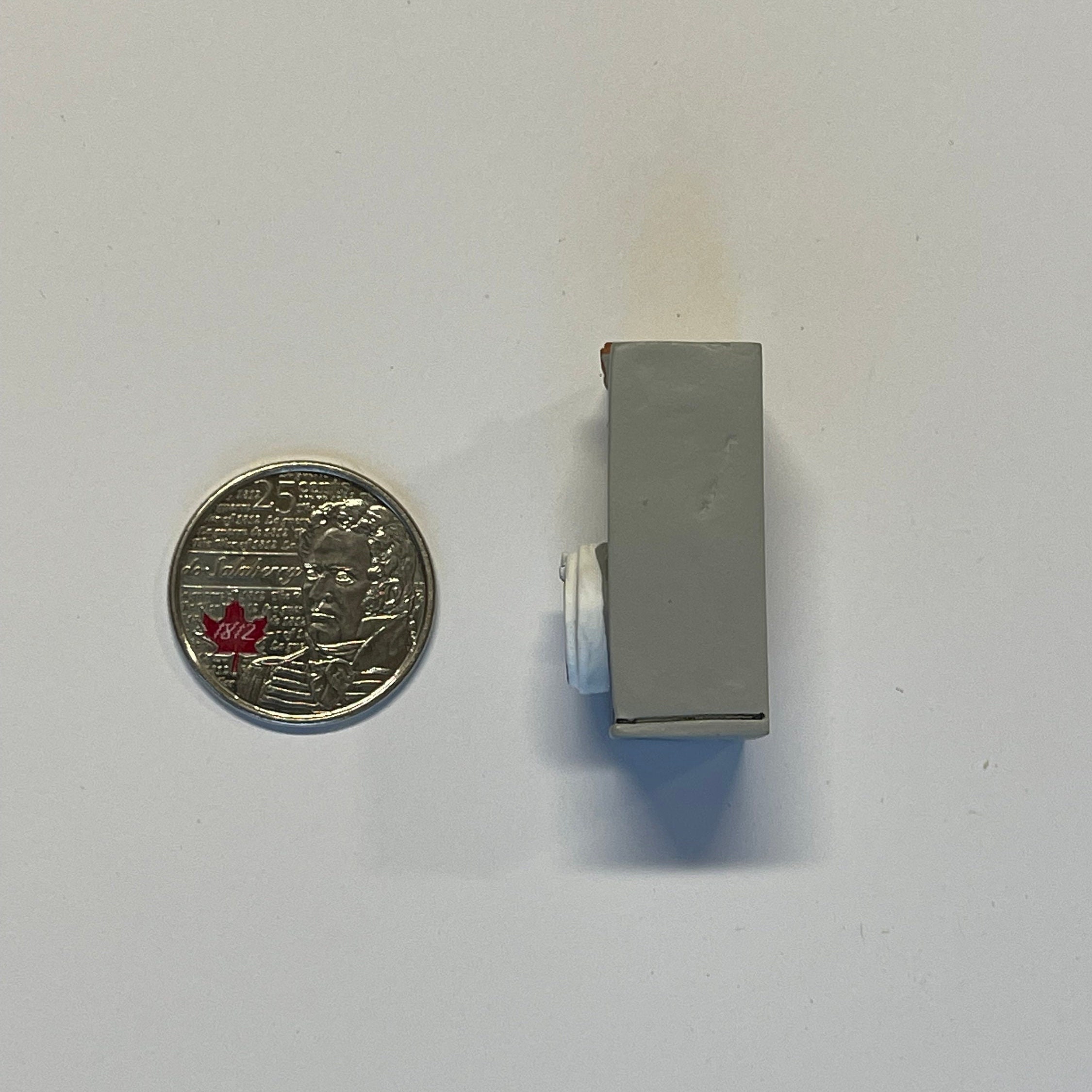 Miniatura Contatore Gas Esterno &ndash; Resina &ndash; Scala 1:12 &ndash; Town Square Miniatures Per Casa Delle Bambole