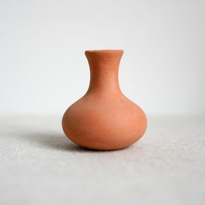 1:12 Dollhouse Supplies Miniature Clay Pottery Planter, clay flower pot gardening - I037
