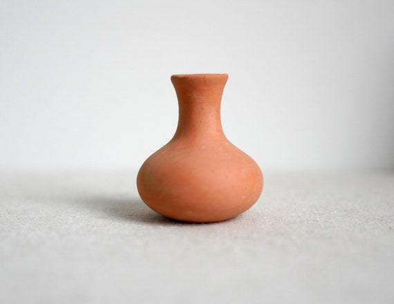 1:12 Dollhouse Miniature Owl Clay Pottery Planter//Miniature Gardening HMN 1437