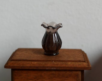 1:12 Dollhouse Supplies Miniature Plastic Vase 2cm(H) - B064