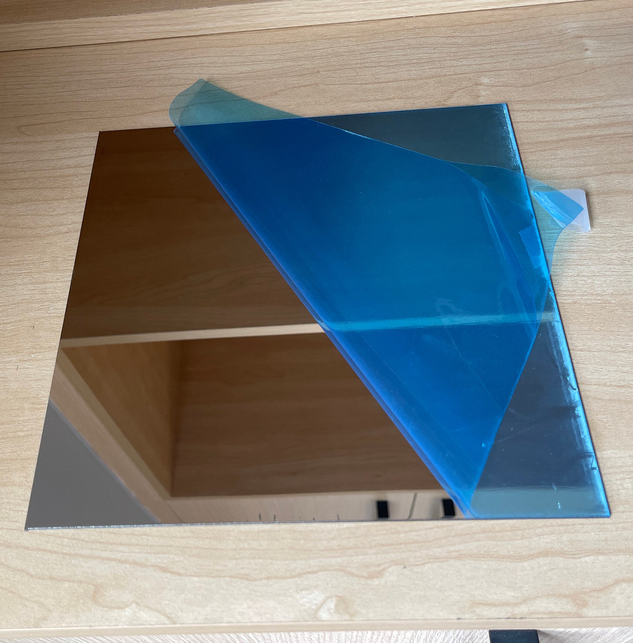 Large Acrylic Plexiglass Mirror 400x500x2mm 15.75 X 19.69 X 0.079/acrylic  Mirror Sheet -  Sweden