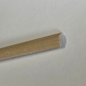 Dollhouse Supplies Wall Border Molding Baseboard Molding Building Material 18 inch long