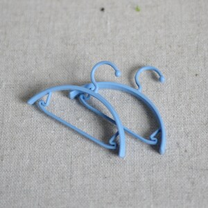 1:12 Dollhouse Miniature Clothes Hanger set of 2 G059