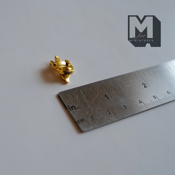 1:12 Scale Dollhouse Door Knocker Miniature Door Knocker Door