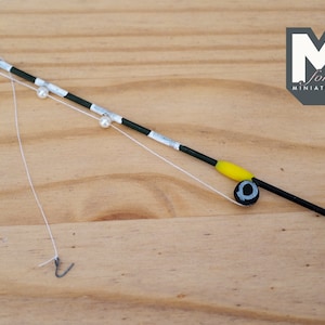 1:12 Scale Fishing Pole - Etsy 1:12 Scale Fishing Pole - Etsy