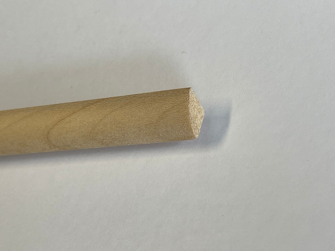 Dollhouse Quarter Round Ceiling Cornice Crown Molding Miniature Molding 18 Inch Long large Etsy