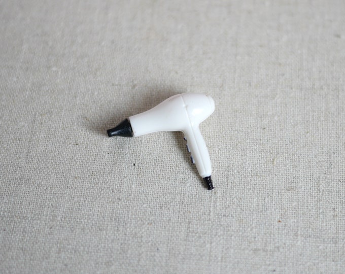 112 Scale Dollhouse Miniature Hair Dryer F033 Etsy