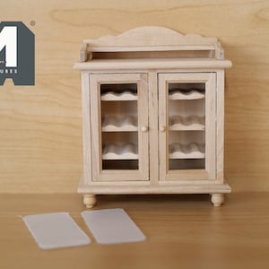 1:12 Miniatur-Weinkeller - H008