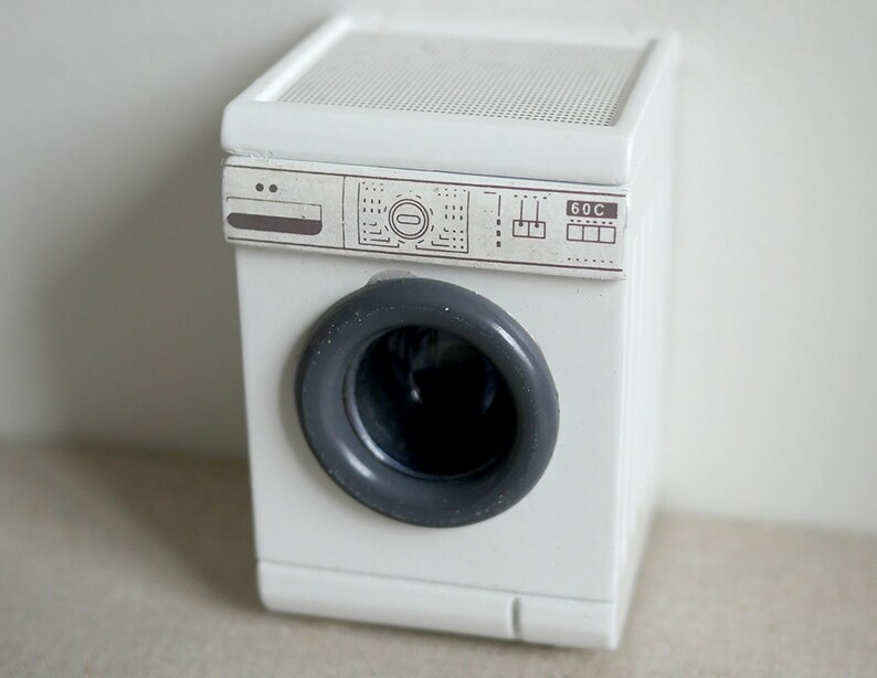 Dollhouse Miniature 1/12 Scale Washing Machine Etsy
