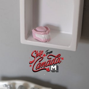 1:12 maßstabgetreues Puppenhaus Miniatur Gebiss - F035