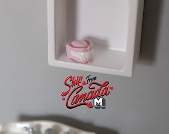 1:12 skala dockhus miniatyr proteser - F035