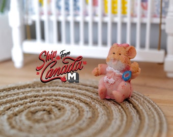 1:12 Dollhouse Supplies miniature Bear 3cm(H) x 3cm(L) - G033