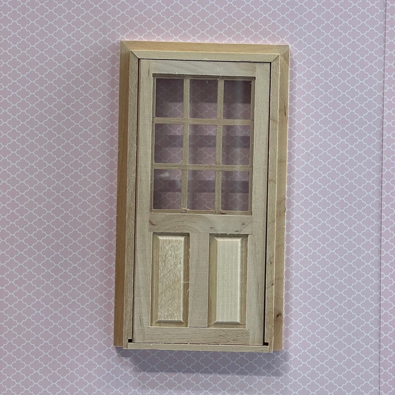 F Fityle – Miniature Cheminée Bois 1/12 Avec Colonnes Et Motifs Floraux – Déco Maison De Poupée