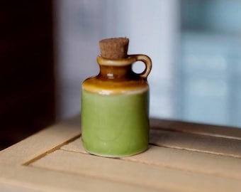 1:12 Miniature Ceramic Jug with Cork - B038