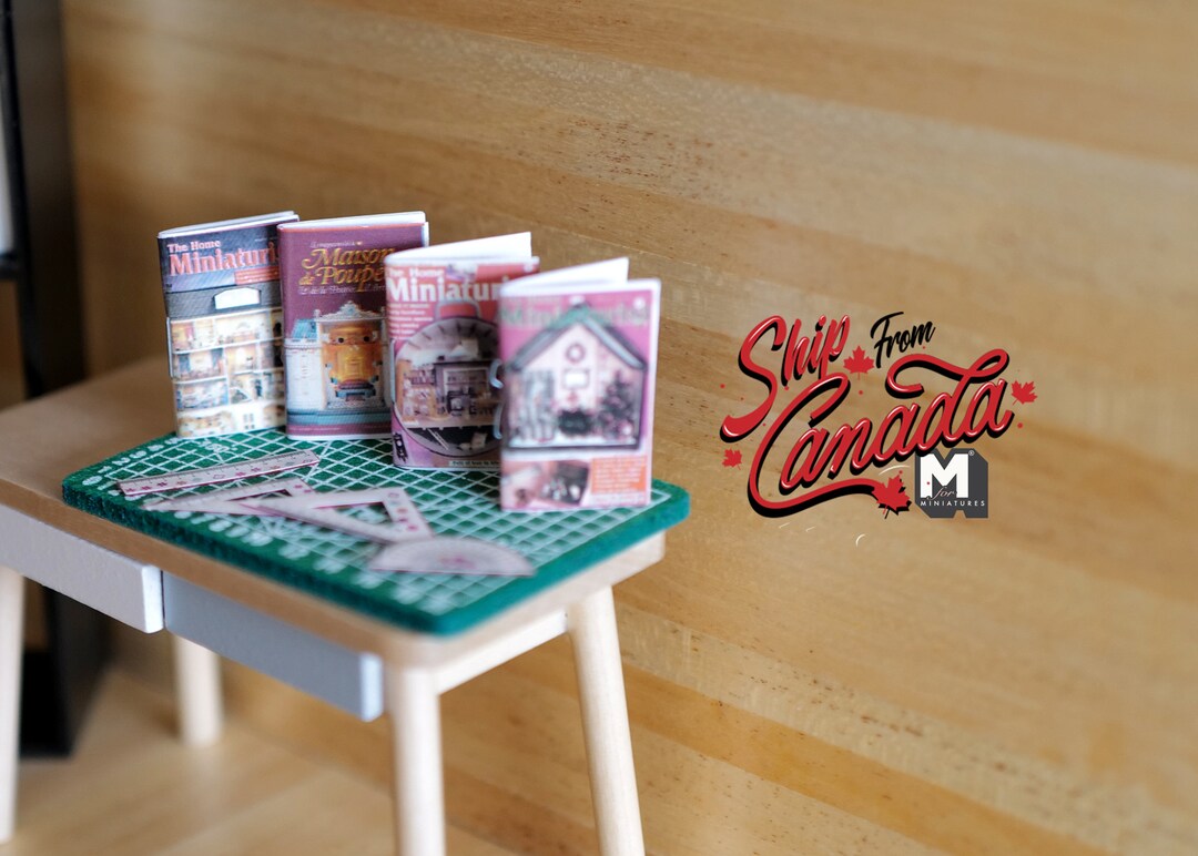 1:12 Dollhouse Supplies Miniature Geometry Kit Ruler Set Protractor ...