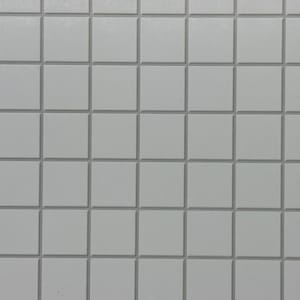 Embossed Dollhouse Supplies Wall Sheet White Square Tiles , Kitchen Tiles , Subway Tiles , Underground Tiles , Floor Tiles 16&quot; x 11-5/8&quot;