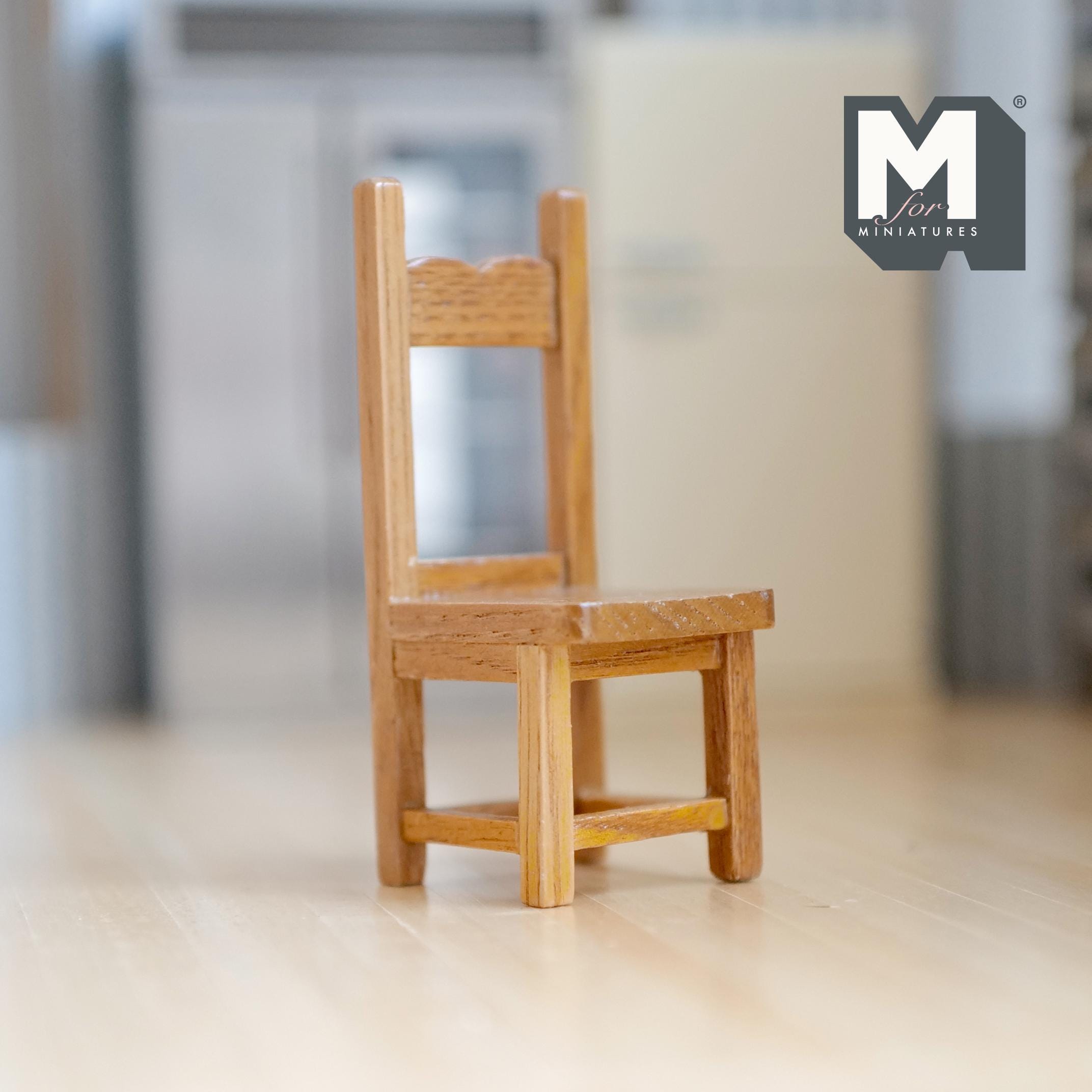 Minamzee Silla De Resina En Forma De Flor Para Casa De Muñecas 1:12 – Mueble Miniatura Romántico Para Salón O Jardín (Rosa)